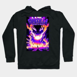 Retro Godzilla ROE 4 Hoodie